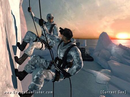 Tom Clancy's Splinter Cell Double Agent Screenshot #2