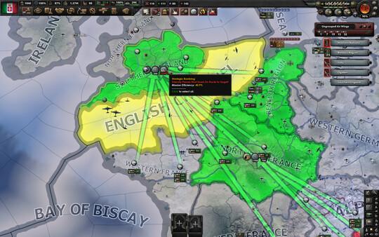 Hearts of Iron IV: By Blood Alone Screenshot #1
