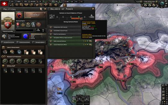 Hearts of Iron IV: By Blood Alone Screenshot #3