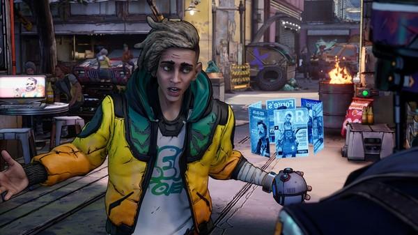 New Tales from the Borderlands Screenshot #2