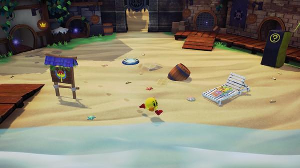PAC-MAN WORLD Re-PAC Screenshot #1