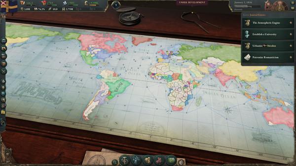 Victoria 3 Screenshot #1