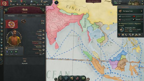 Victoria 3 Screenshot #2