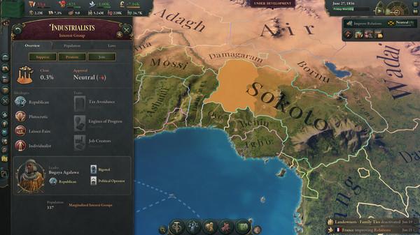 Victoria 3 Screenshot #3