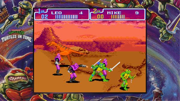 Teenage Mutant Ninja Turtles: The Cowabunga Collection Screenshot #1