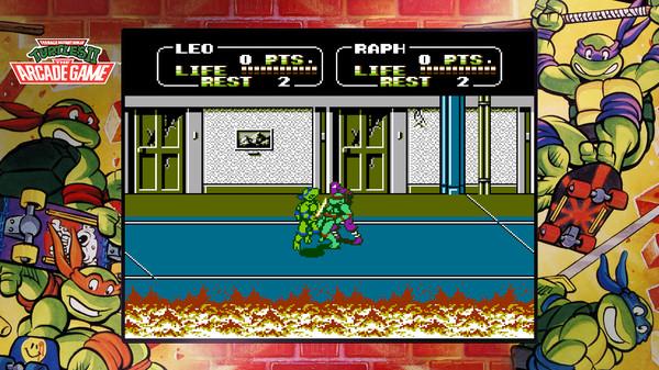 Teenage Mutant Ninja Turtles: The Cowabunga Collection Screenshot #2