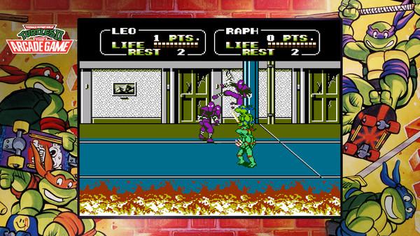 Teenage Mutant Ninja Turtles: The Cowabunga Collection Screenshot #3