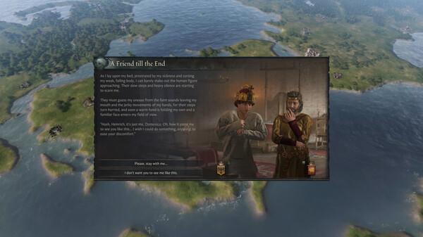 Crusader Kings III: Friends & Foes Screenshot #1