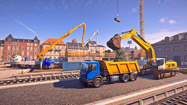 Construction Simulator Screenshot #1