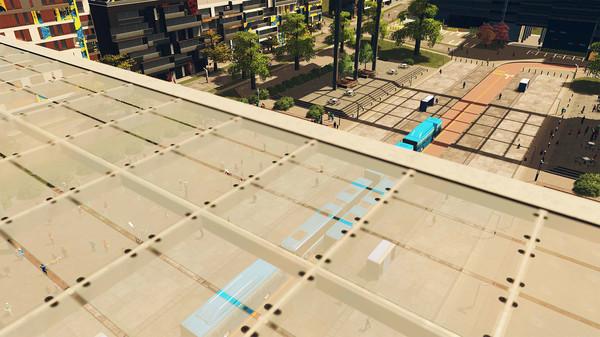 Cities: Skylines - Plazas & Promenades Screenshot #2