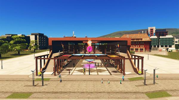 Cities: Skylines - Plazas & Promenades Screenshot #3