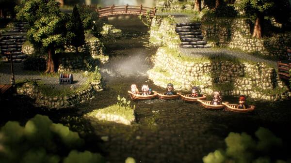 Octopath Traveler II Screenshot #1