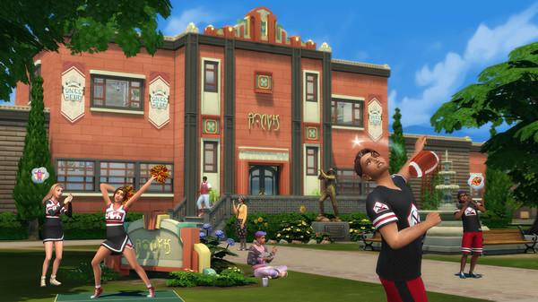 Die Sims 4 - Highschool-Jahre Screenshot #1