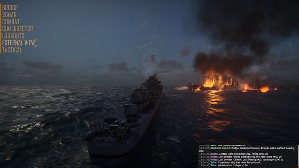 Destroyer: The U-Boat Hunter Screenshot #1