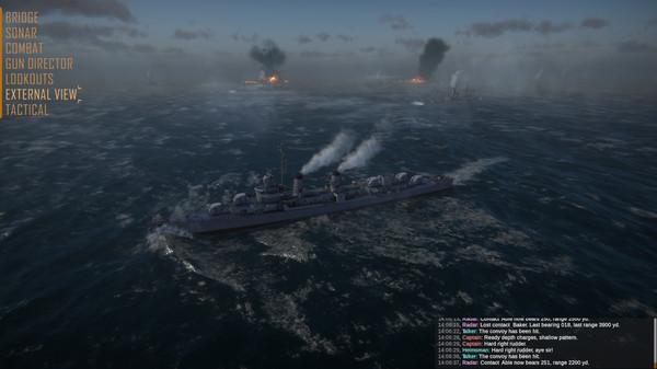 Destroyer: The U-Boat Hunter Screenshot #2