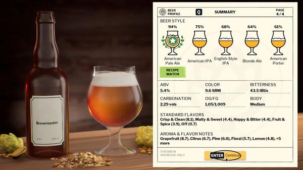 Brewmaster: Beer Brewing Simulator Screenshot #1