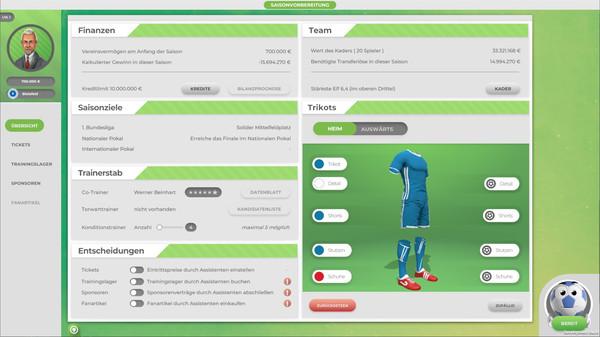 Anstoss - Der Fussballmanager Screenshot #2
