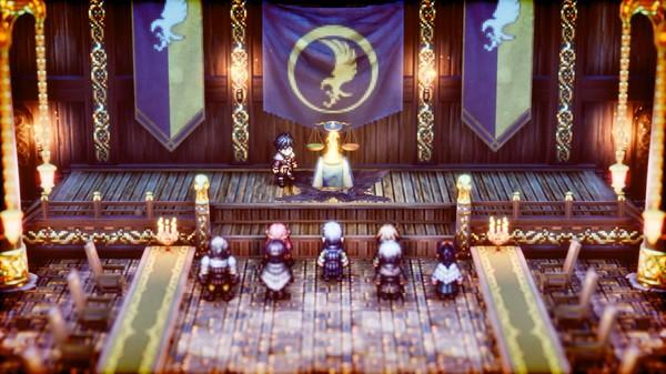 Triangle Strategy Screenshot #2