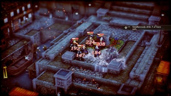 Triangle Strategy Screenshot #3