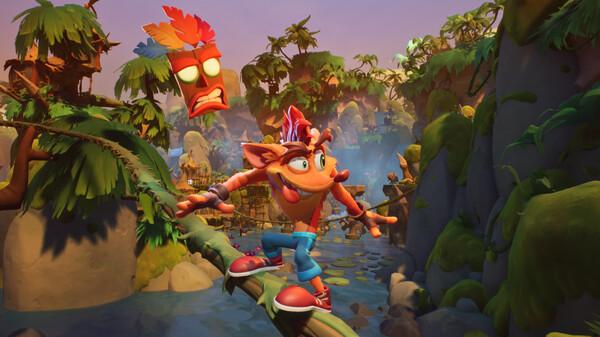 Crash Bandicoot 4: It’s About Time Screenshot #1