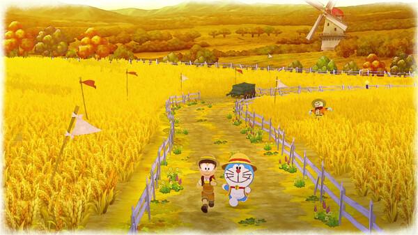 Doraemon Story of Seasons - Friends of the Great Kingdom Screenshot #2