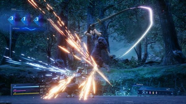 Crisis Core - Final Fantasy VII - Reunion Screenshot #1