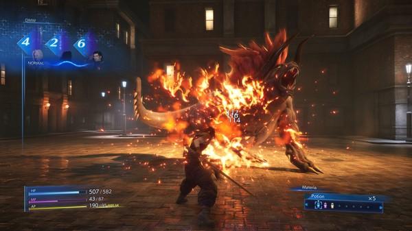 Crisis Core - Final Fantasy VII - Reunion Screenshot #2