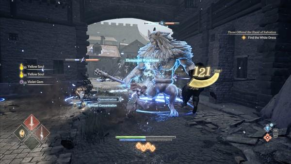 Valkyrie Elysium Screenshot #1