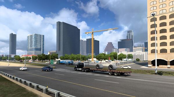 American Truck Simulator - Texas Screenshot #1