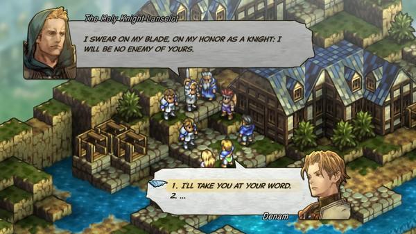 Tactics Ogre: Reborn Screenshot #1