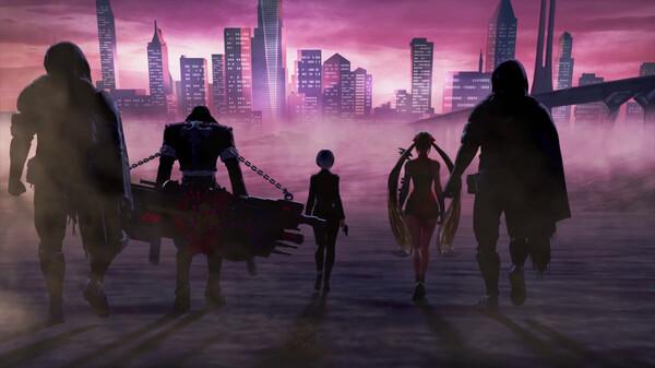 Gungrave G.O.R.E Screenshot #1