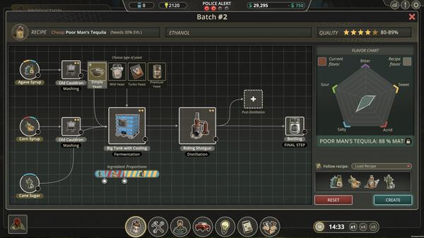 Moonshine Inc. Screenshot #2