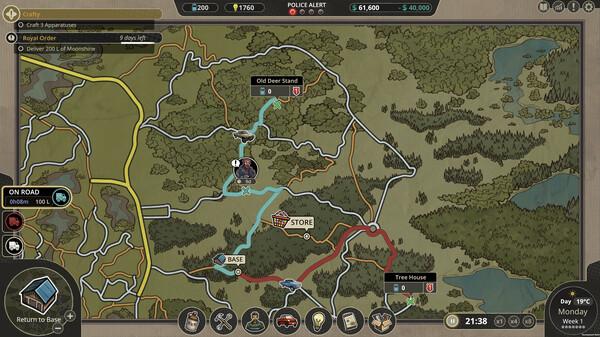 Moonshine Inc. Screenshot #3