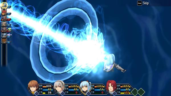 The Legend of Heroes: Trails from Zero Screenshot #1