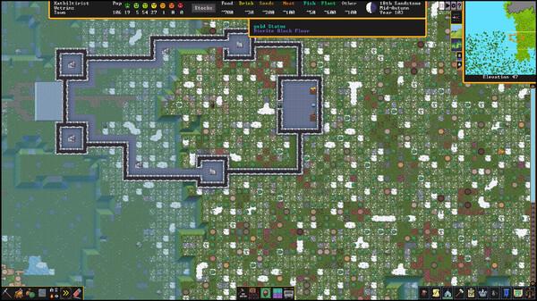 Dwarf Fortress Screenshot #1