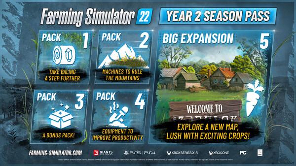 Landwirtschafts-Simulator 22 - Jahr 2 Season Pass Screenshot #1