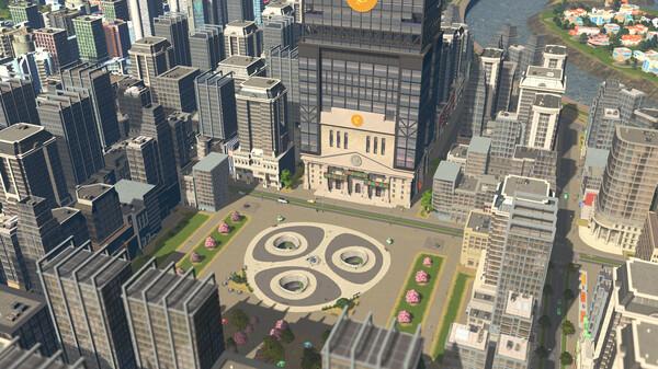 Cities: Skylines - Financial Districts Screenshot #1