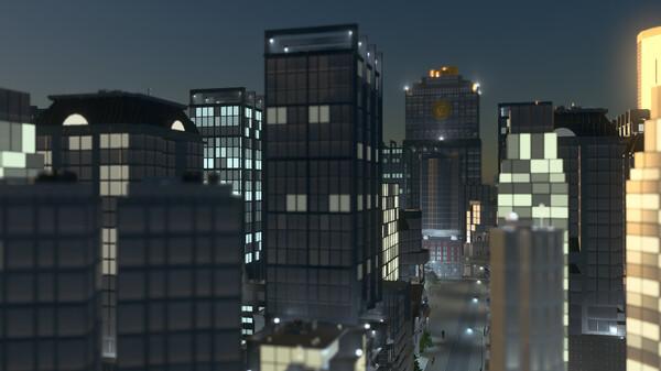 Cities: Skylines - Financial Districts Screenshot #3