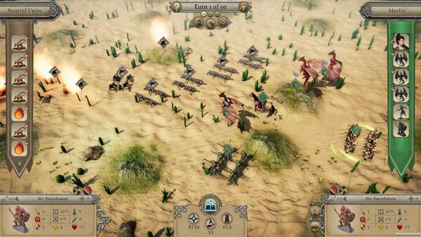 Master of Magic Screenshot #1