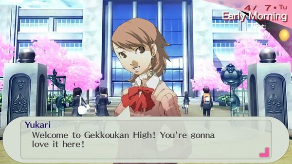 Persona 3 Portable Screenshot #2