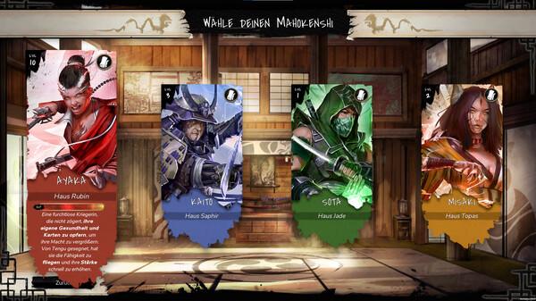 Mahokenshi Screenshot #1