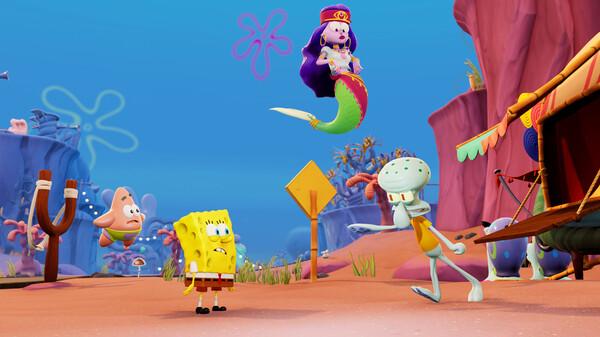 SpongeBob Schwammkopf: The Cosmic Shake Screenshot #1
