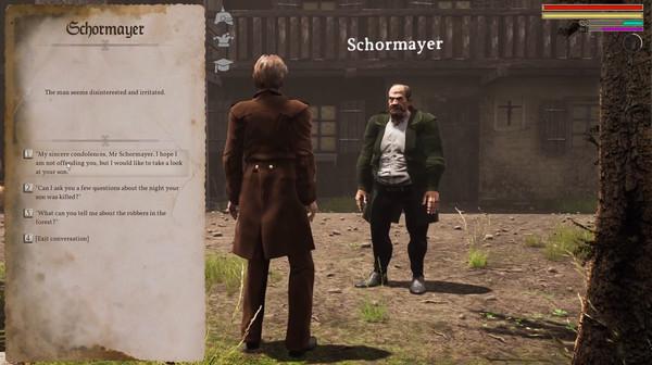 A Bavarian Tale - Totgeschwiegen Screenshot #1