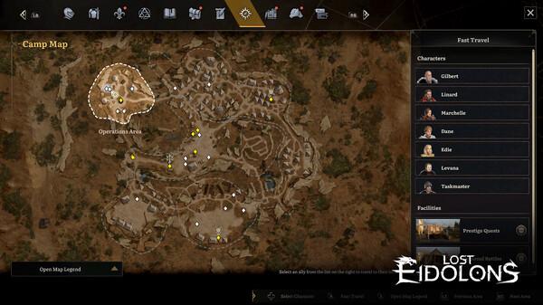 Lost Eidolons Screenshot #2