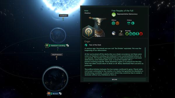 Stellaris: First Contact Story Pack Screenshot #3
