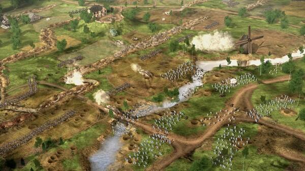 The Great War: Western Front Screenshot #1