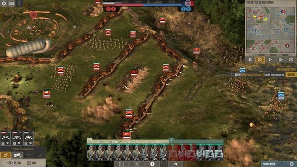 The Great War: Western Front Screenshot #3