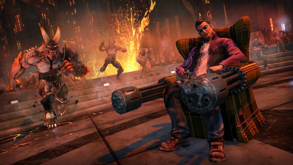 Saints Row: Gat out of Hell Screenshot #2