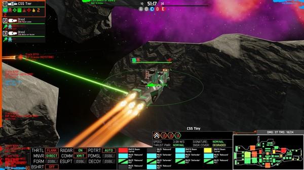 NEBULOUS: Fleet Command Screenshot #1