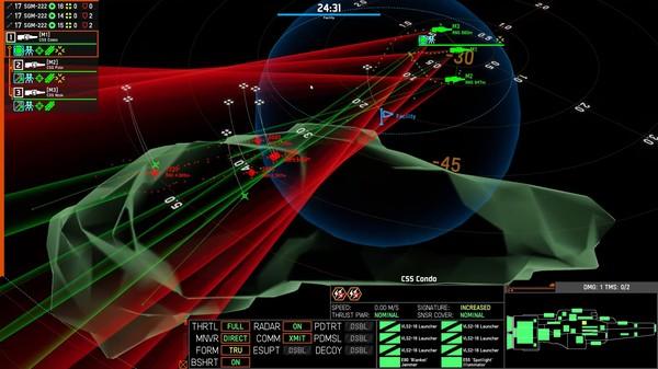 NEBULOUS: Fleet Command Screenshot #2